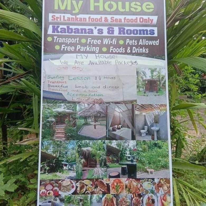 My House Ahangama Zewnętrze zdjęcie