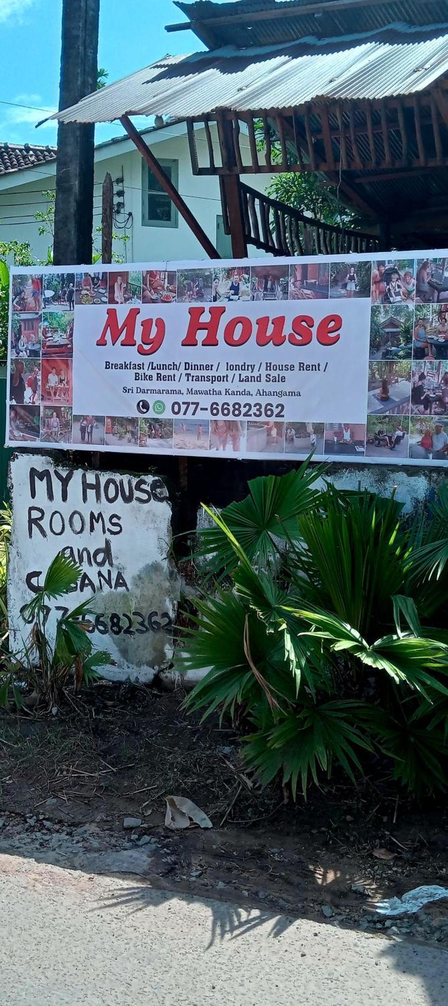 My House Ahangama Zewnętrze zdjęcie